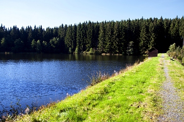 Polstertaler Teich Oberharzer Wasserwirtschaft Bilder